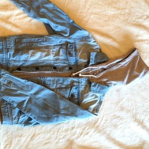 Men's jean jacket